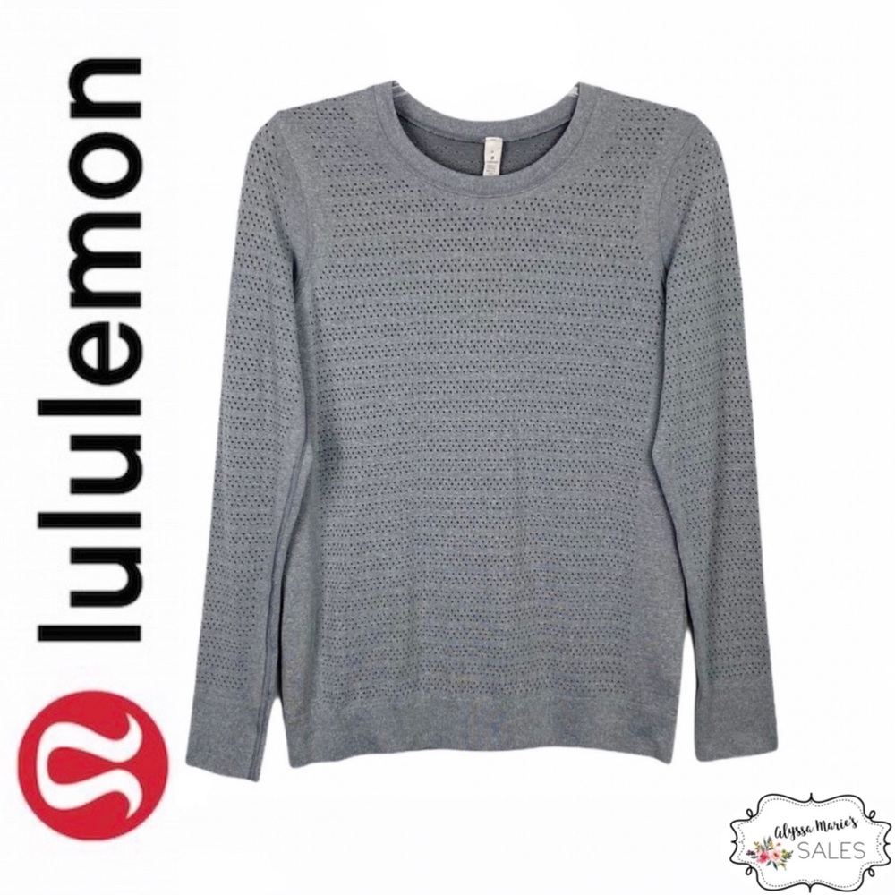 Lululemon | Breeze By Long Sleeve Top